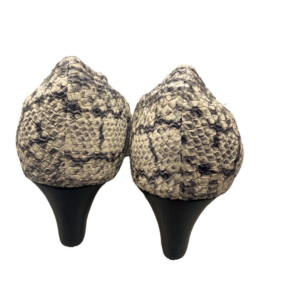 Cole Haan Grand.Os Kathryn Python Print Leather Wedge Pump **NWOB - Picture 10 of 12